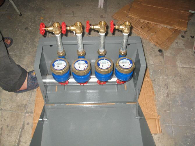 水表安裝前的準備工(gōng)作(zuò)